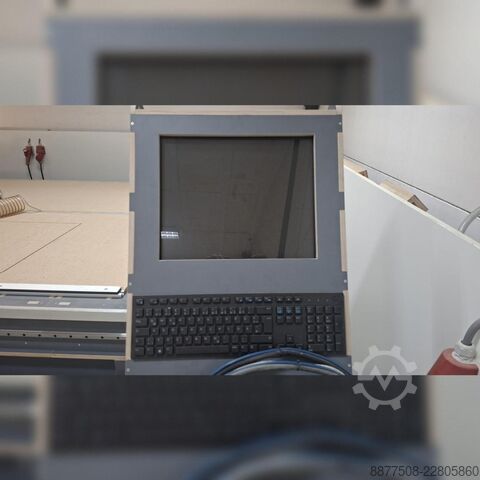 CNC φρεζομηχανή Schreinerei Bessler Speed 3021