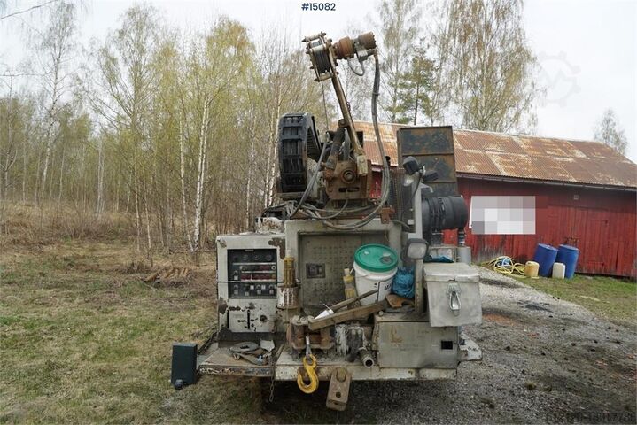 Gemsa 55S sondaj kulesi Gemsa 55S drilling rig
