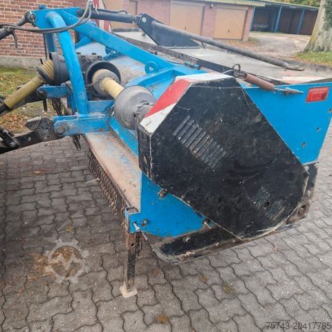 Marksprøjte MERCEDES-BENZ MB TRAC 900 mit Frontlader + Mulcher