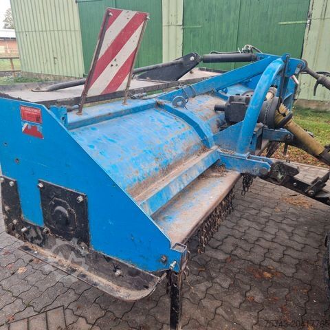 Marksprøjte MERCEDES-BENZ MB TRAC 900 mit Frontlader + Mulcher