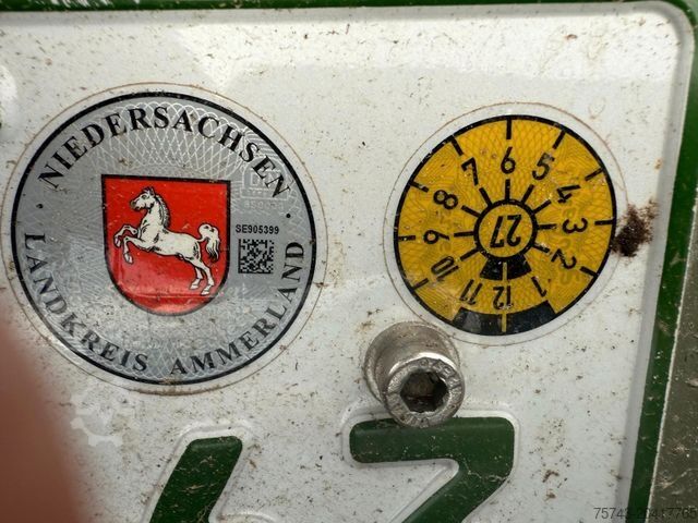 Marksprøjte MERCEDES-BENZ MB TRAC 900 mit Frontlader + Mulcher