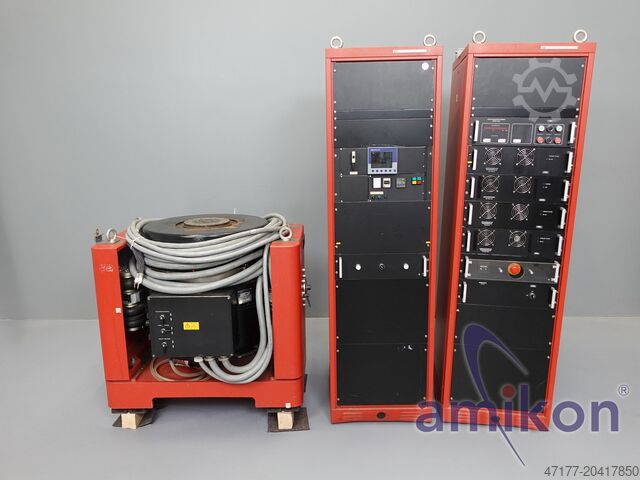 Système de test de vibrations RMS SW 6507 mit TGD 9000-000.00