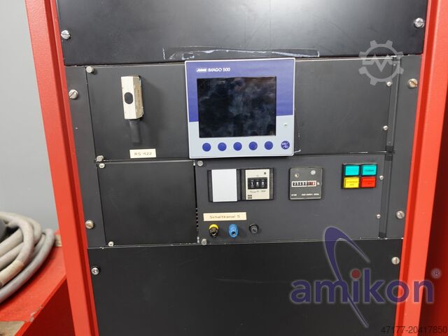 Système de test de vibrations RMS SW 6507 mit TGD 9000-000.00