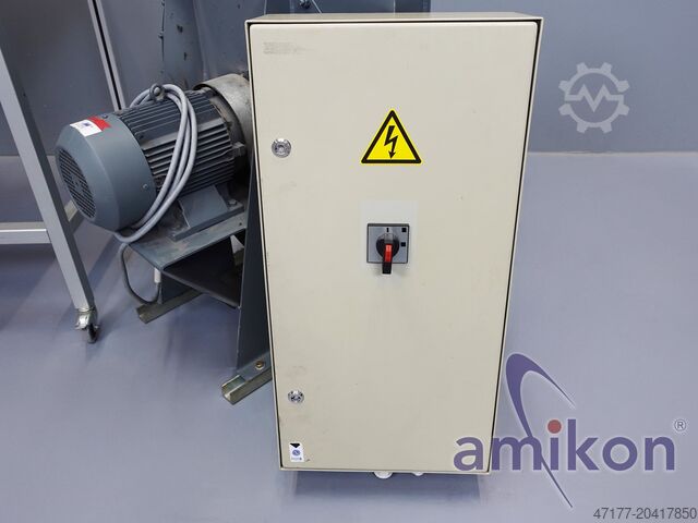Système de test de vibrations RMS SW 6507 mit TGD 9000-000.00
