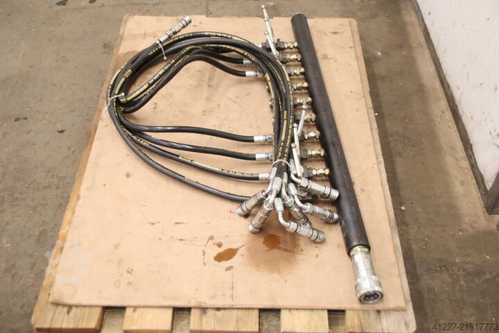 Répartiteur hydraulique Parker 10 fach