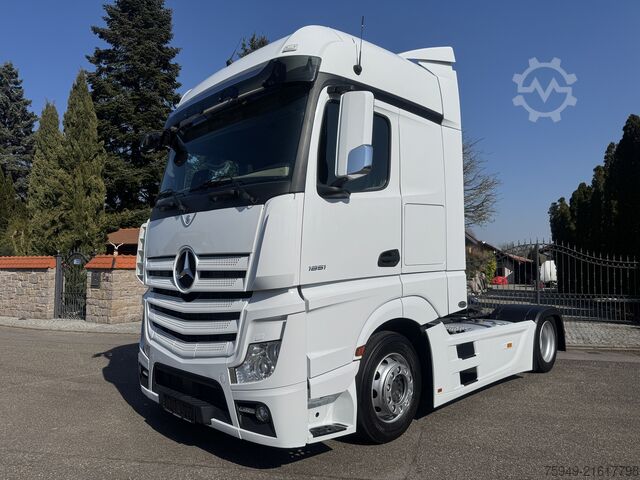 Actros 1851 LS nRL BigSpace, με επιβραδυντή (Retarder) Mercedes-Benz Actros 1851 LS nRL BigSpace, Retarder