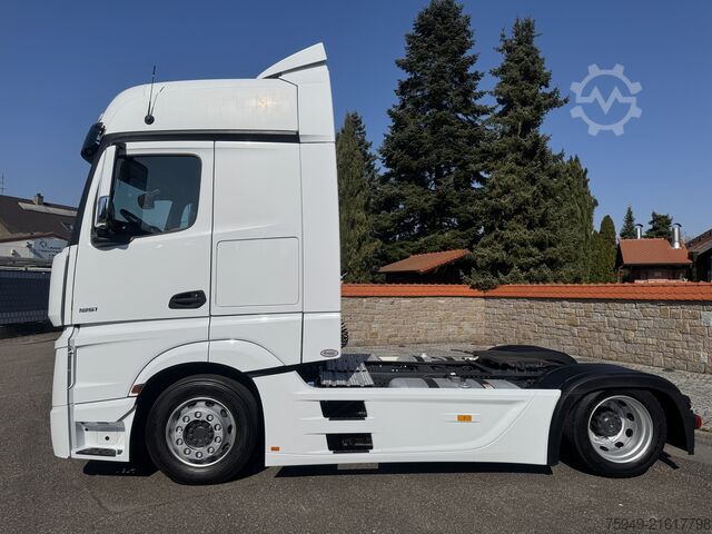 Actros 1851 LS nRL BigSpace, με επιβραδυντή (Retarder) Mercedes-Benz Actros 1851 LS nRL BigSpace, Retarder