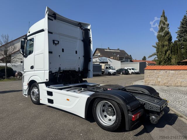Actros 1851 LS nRL BigSpace, με επιβραδυντή (Retarder) Mercedes-Benz Actros 1851 LS nRL BigSpace, Retarder