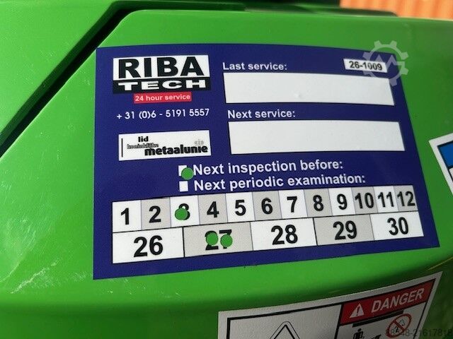 Mobiel werkplatform Haulotte Star 10