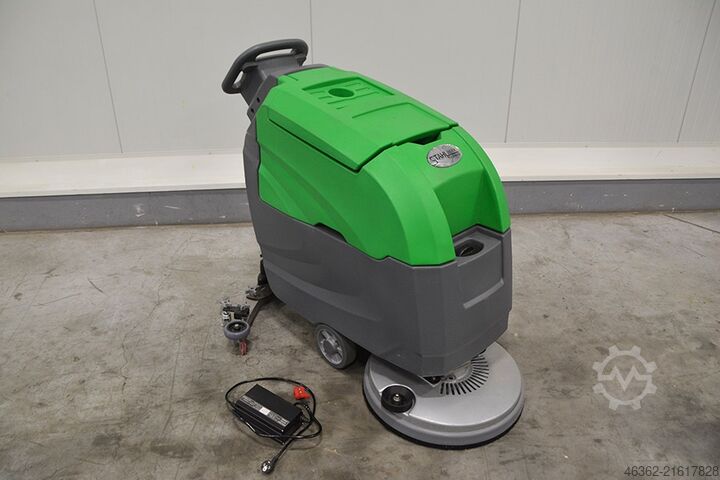 Industrial vacuum cleaner Stahlwerk SW 580