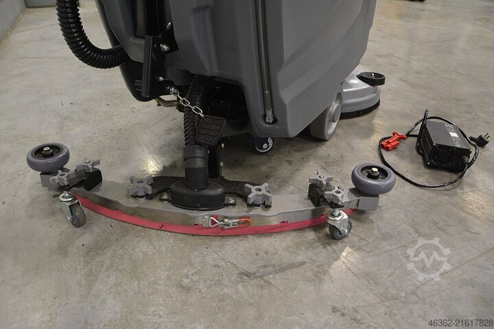 Industrial vacuum cleaner Stahlwerk SW 580