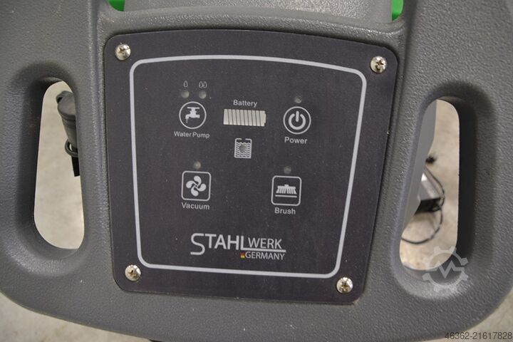 Industrial vacuum cleaner Stahlwerk SW 580