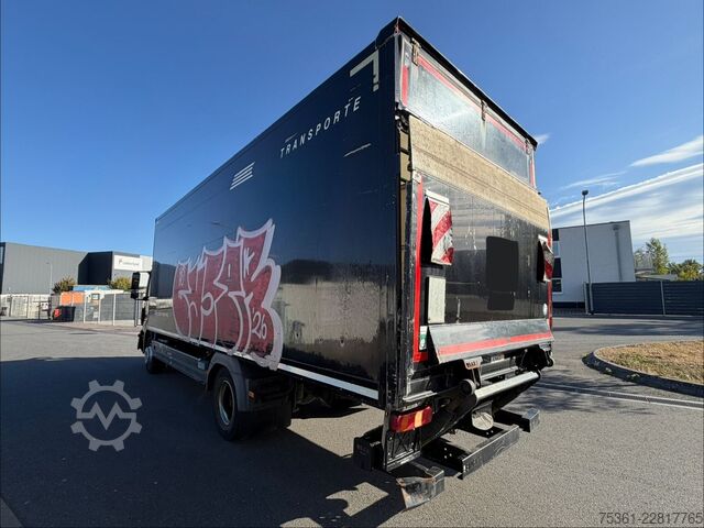 Kassevogn MERCEDES-BENZ Atego 1224 Koffer mit LBW AHK Euro6 Automatik