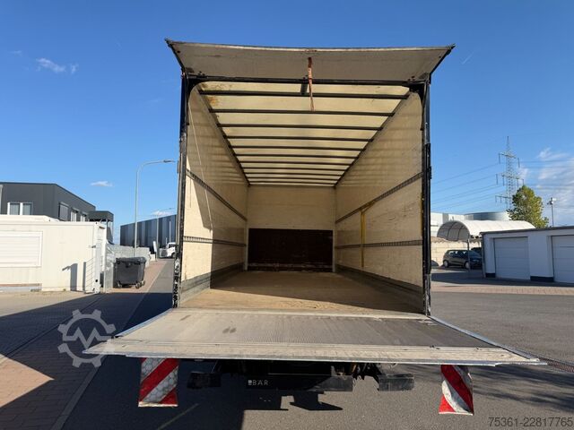 Kassevogn MERCEDES-BENZ Atego 1224 Koffer mit LBW AHK Euro6 Automatik