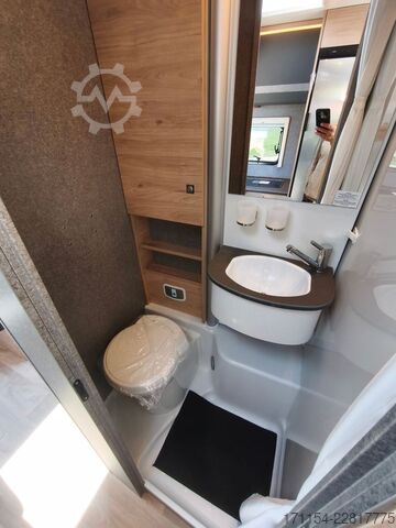 Halvintegreret autocamper DETHLEFFS Just Go! T 6815 EB Hubbett,Automatik,5 Personen