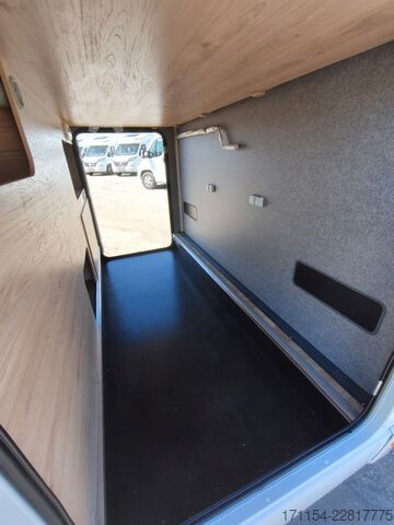 Halvintegreret autocamper DETHLEFFS Just Go! T 6815 EB Hubbett,Automatik,5 Personen