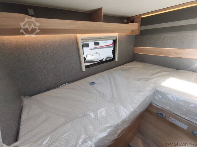 Halvintegreret autocamper DETHLEFFS Just Go! T 6815 EB Hubbett,Automatik,5 Personen