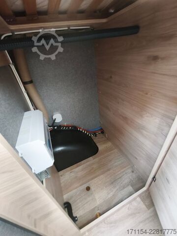 Halvintegreret autocamper DETHLEFFS Just Go! T 6815 EB Hubbett,Automatik,5 Personen