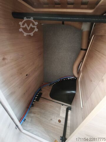 Halvintegreret autocamper DETHLEFFS Just Go! T 6815 EB Hubbett,Automatik,5 Personen