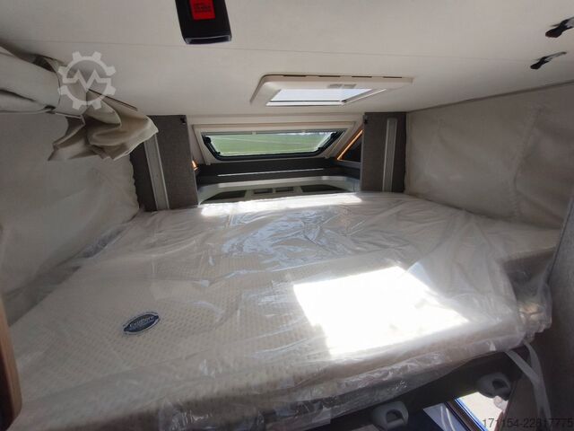 Halvintegreret autocamper DETHLEFFS Just Go! T 6815 EB Hubbett,Automatik,5 Personen