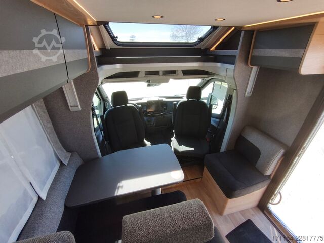 Halvintegreret autocamper DETHLEFFS Just Go! T 6815 EB Hubbett,Automatik,5 Personen