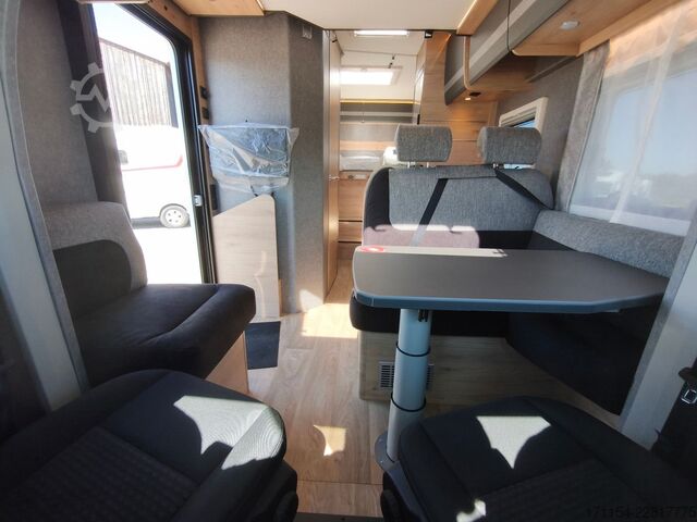 Halvintegreret autocamper DETHLEFFS Just Go! T 6815 EB Hubbett,Automatik,5 Personen