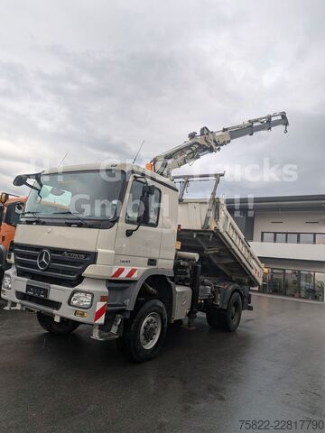 Overig MERCEDES-BENZ Actros 1841 / 4X4 ALLRAD / 16m Atlas Kran