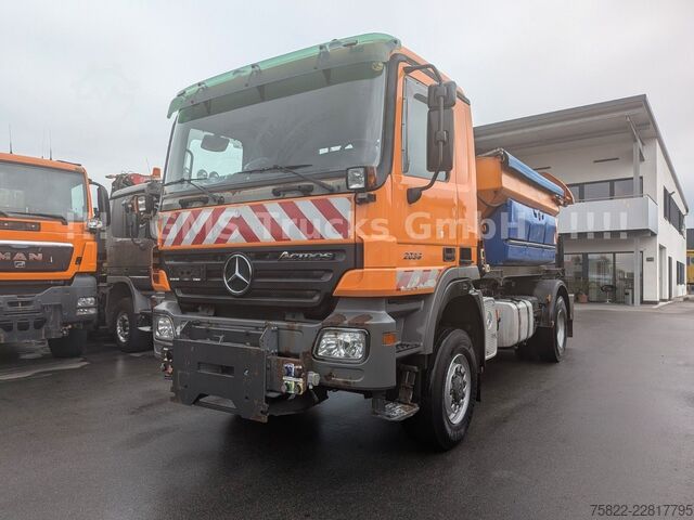 Overig MERCEDES-BENZ Actros 2036 /4X4 ALLRAD /Kipper+Kran+Funk/Winter