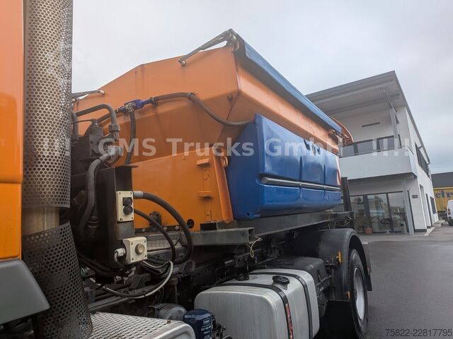 Overig MERCEDES-BENZ Actros 2036 /4X4 ALLRAD /Kipper+Kran+Funk/Winter