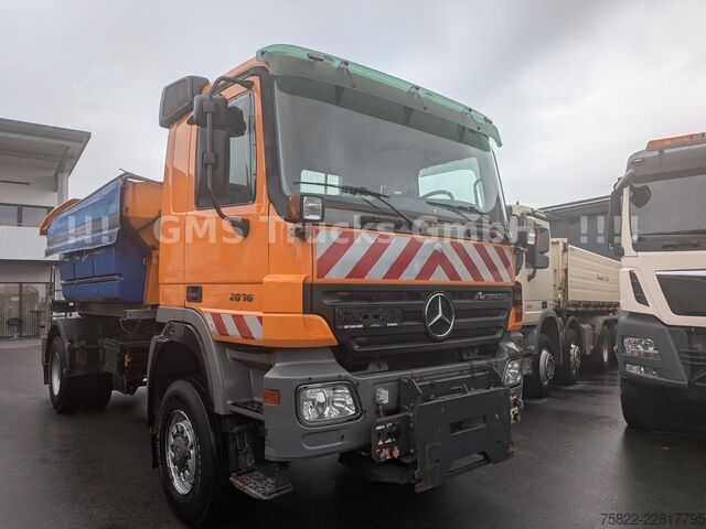 Overig MERCEDES-BENZ Actros 2036 /4X4 ALLRAD /Kipper+Kran+Funk/Winter