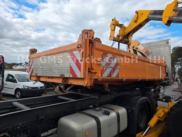 Overig MERCEDES-BENZ Actros 2036 /4X4 ALLRAD /Kipper+Kran+Funk/Winter