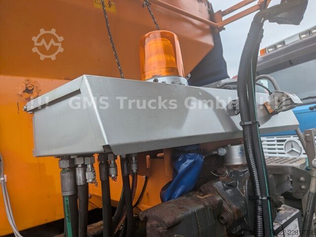 Overig MERCEDES-BENZ Actros 2036 /4X4 ALLRAD /Kipper+Kran+Funk/Winter
