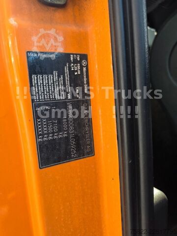 Overig MERCEDES-BENZ Actros 2036 /4X4 ALLRAD /Kipper+Kran+Funk/Winter