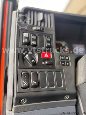 Camion benne à bras amovible SCANIA R 380 HIAB-Ladekran und ARK, Liftachsen 2+4