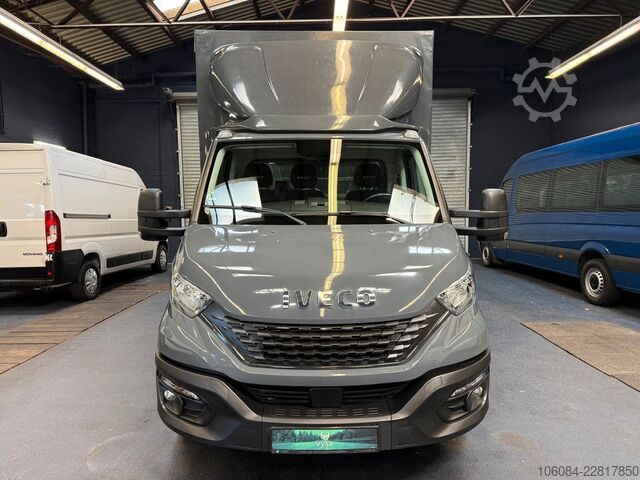 Schuifzeil bestelwagen IVECO Daily 35S18 3,0l MAXI Pritsche +Schiebeplane LBW