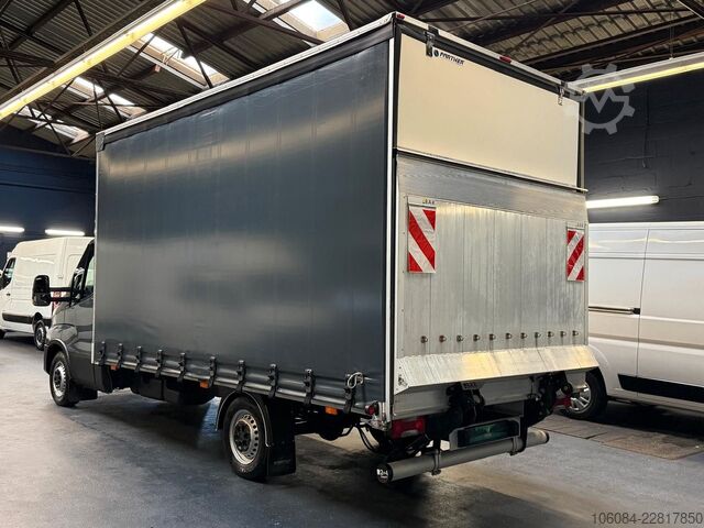 Schuifzeil bestelwagen IVECO Daily 35S18 3,0l MAXI Pritsche +Schiebeplane LBW