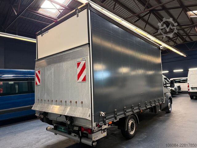 Schuifzeil bestelwagen IVECO Daily 35S18 3,0l MAXI Pritsche +Schiebeplane LBW