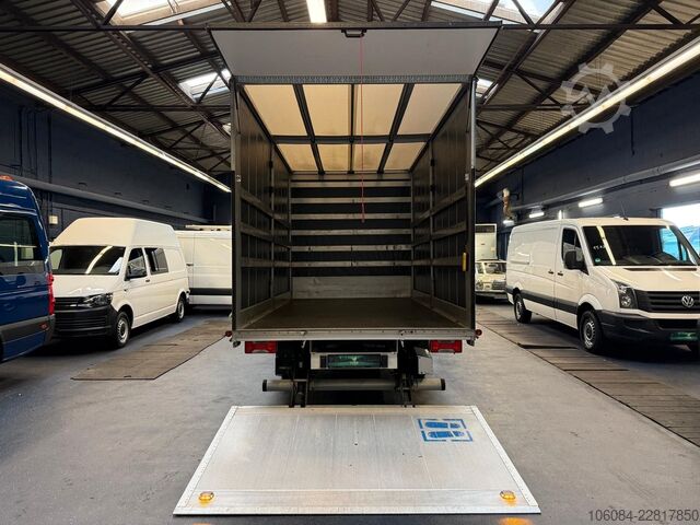 Schuifzeil bestelwagen IVECO Daily 35S18 3,0l MAXI Pritsche +Schiebeplane LBW
