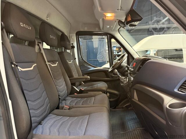 Schuifzeil bestelwagen IVECO Daily 35S18 3,0l MAXI Pritsche +Schiebeplane LBW