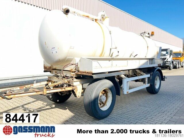 Tankoplegger Kramer Kramer, SA 18 Fäkalienanhänger, ca. 10.000l