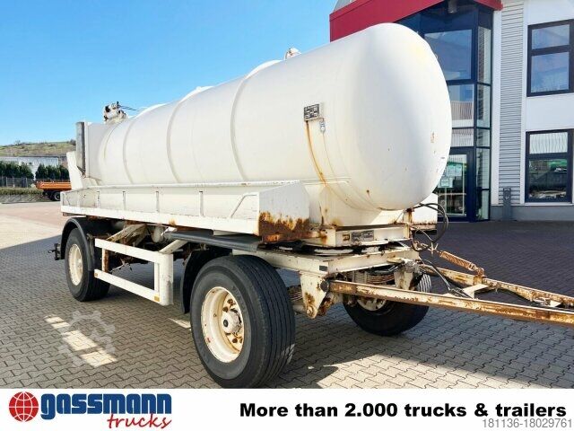 Tankoplegger Kramer Kramer, SA 18 Fäkalienanhänger, ca. 10.000l