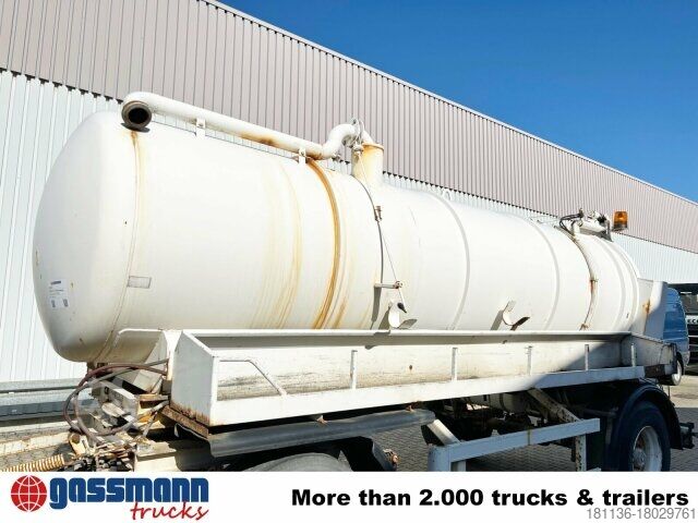 Tankoplegger Kramer Kramer, SA 18 Fäkalienanhänger, ca. 10.000l