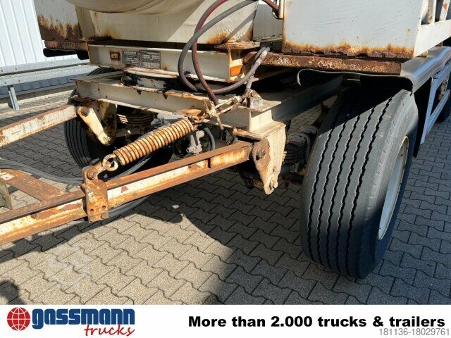 Tankoplegger Kramer Kramer, SA 18 Fäkalienanhänger, ca. 10.000l