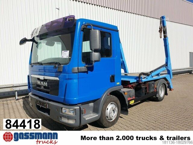 Billenőplatós furgon MAN TGL 8.180 4X2 BL, EEV, 2x VORHANDEN!