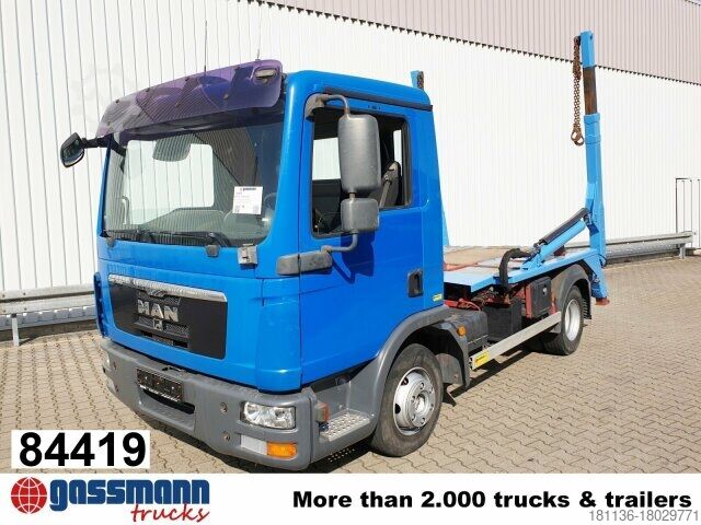 Billenőplatós furgon MAN TGL 8.180 4X2 BL, EEV