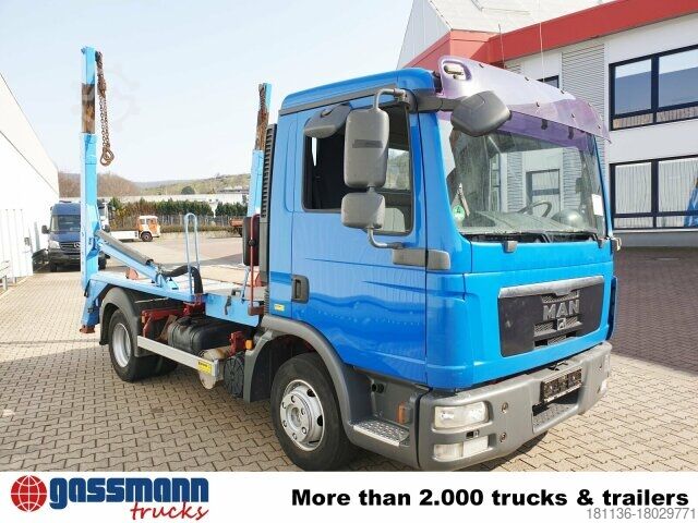 Billenőplatós furgon MAN TGL 8.180 4X2 BL, EEV