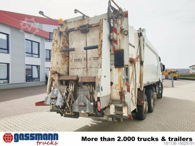 Vuilniswagen Mercedes-Benz Actros 3236 L 8x2/6, 2x Lenkachse, Schörling