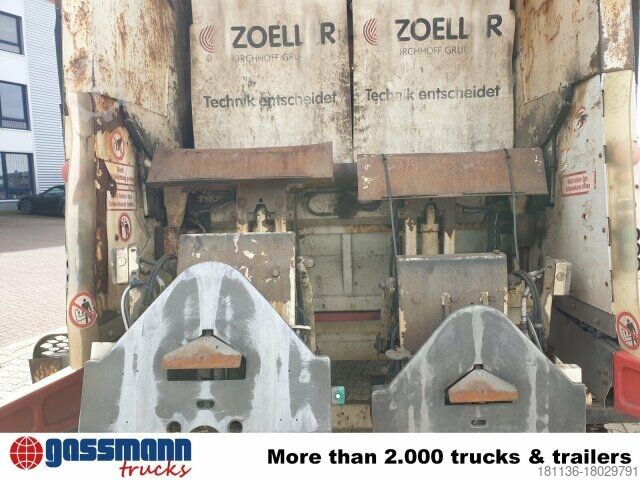 Vuilniswagen Mercedes-Benz Actros 3236 L 8x2/6, 2x Lenkachse, Schörling