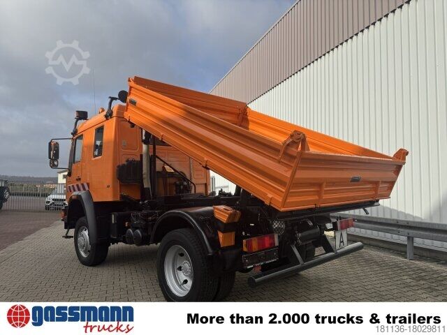 Kiepwagen MAN 14.225 LAK 4x4 BB Doka, Winterdienstausstattung