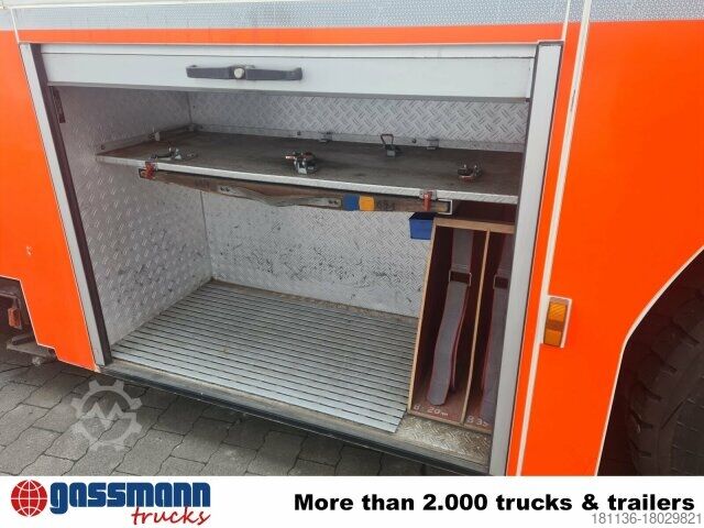 Camião de bombeiros Mercedes-Benz 1524/4x2 DL 23-12 Drehleiter Feuerwehr